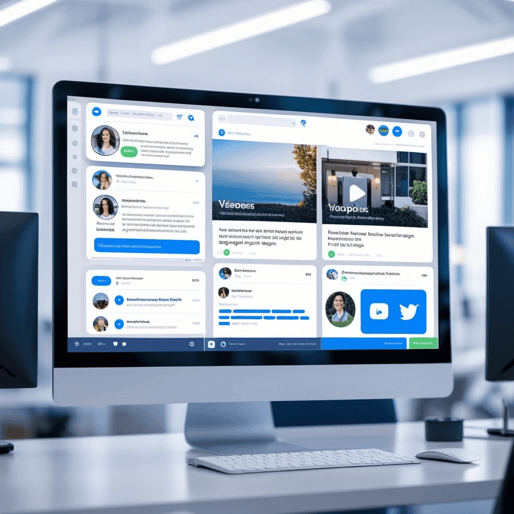 social media